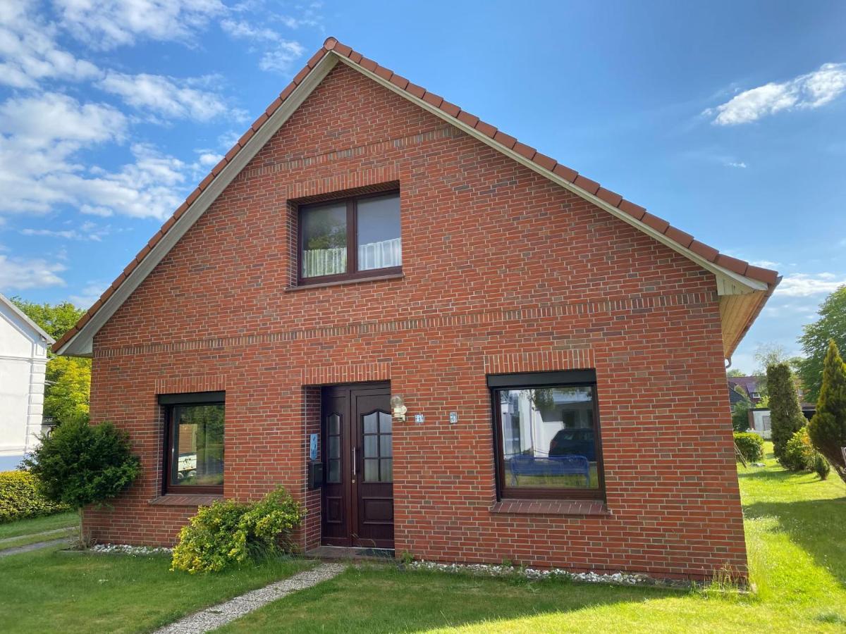 Haus Sternenstrand Tossens Exteriér fotografie