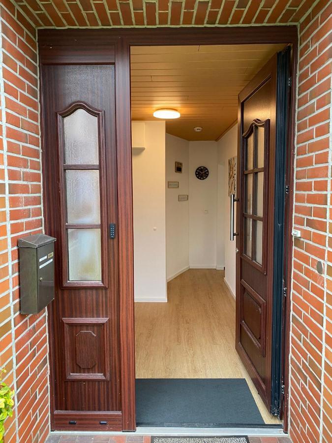 Haus Sternenstrand Tossens Exteriér fotografie