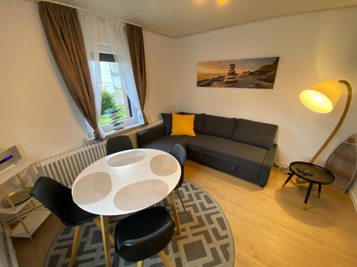 Haus Sternenstrand Tossens Exteriér fotografie