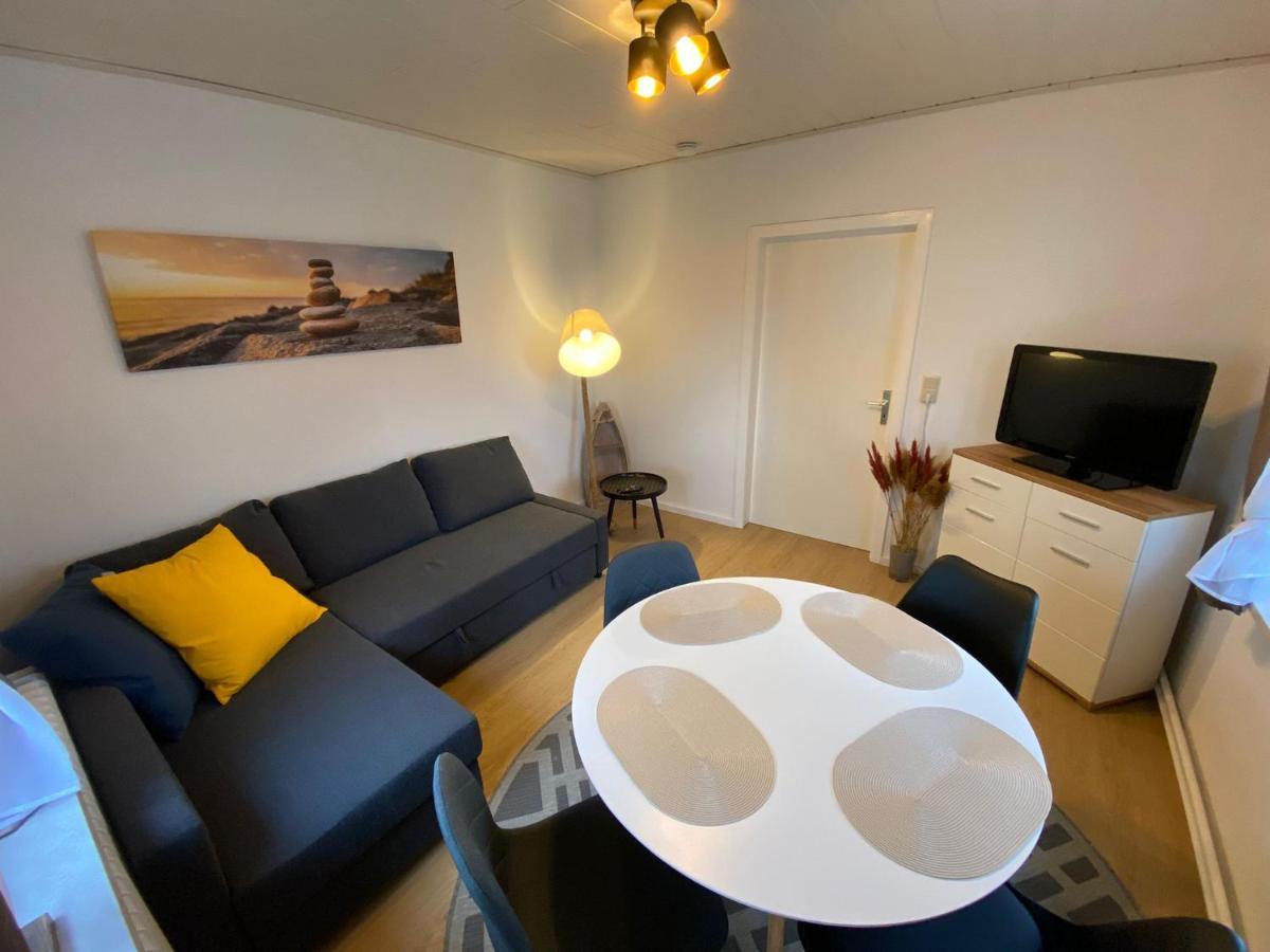Haus Sternenstrand Tossens Exteriér fotografie