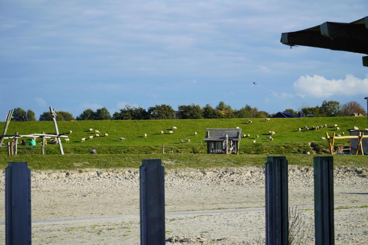 Haus Sternenstrand Tossens Exteriér fotografie