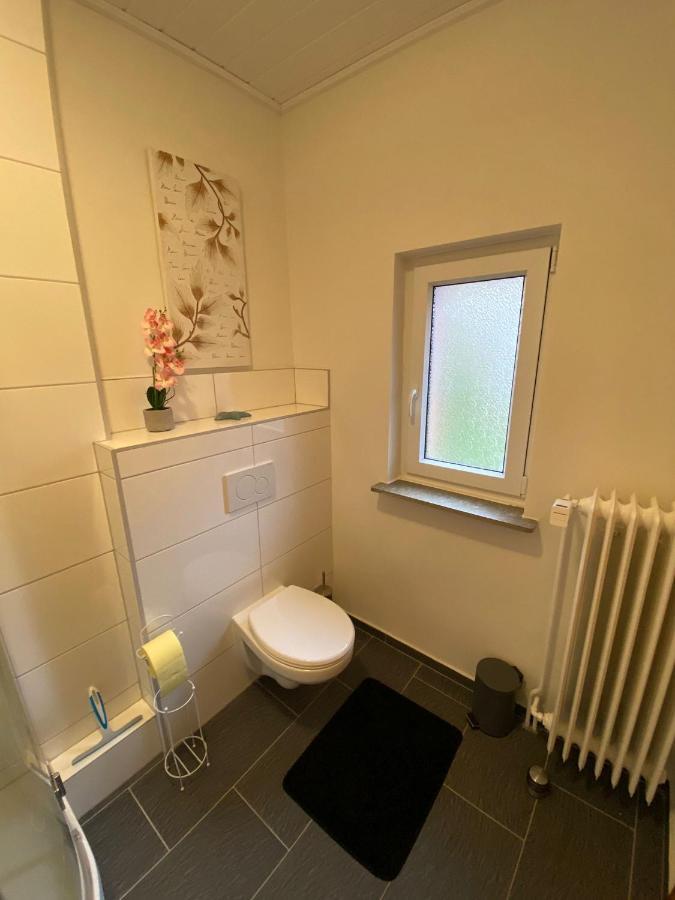 Haus Sternenstrand Tossens Exteriér fotografie
