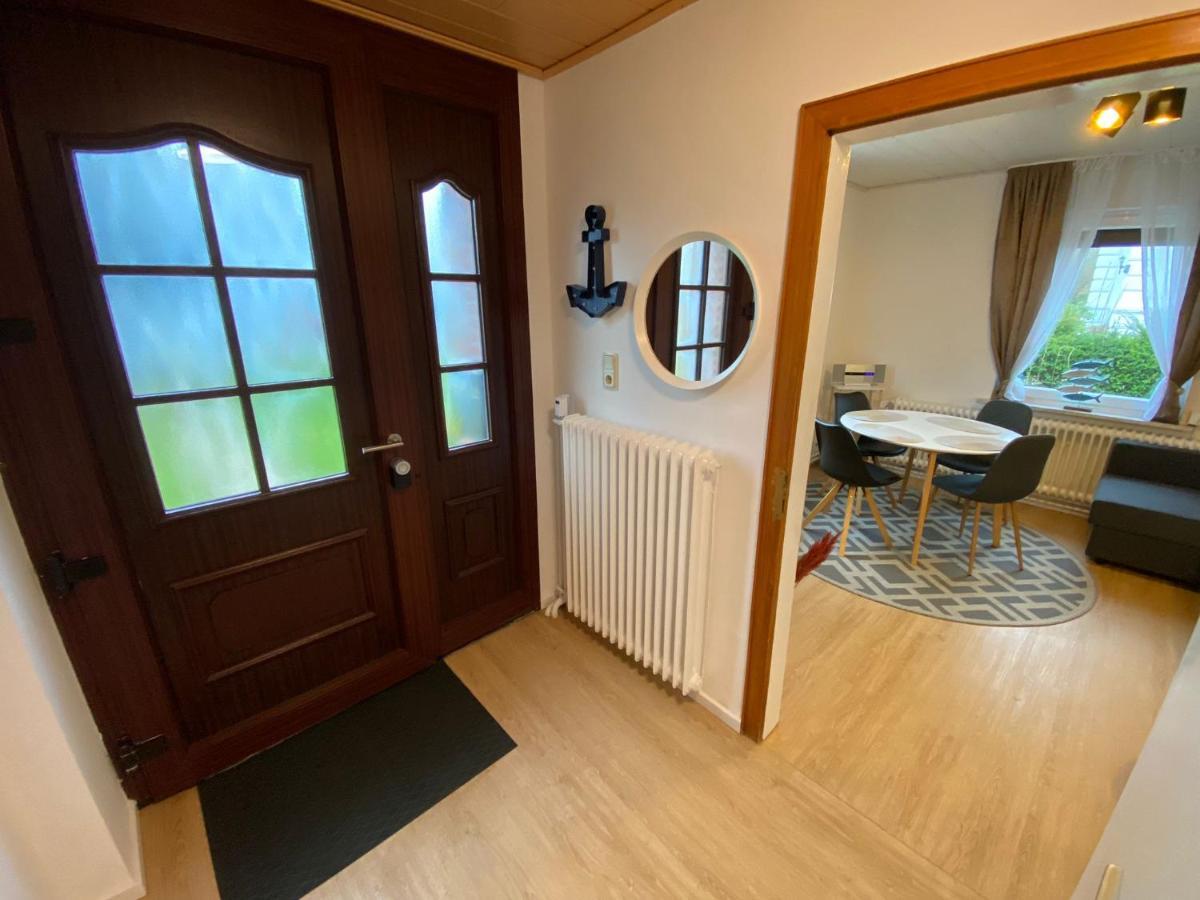 Haus Sternenstrand Tossens Exteriér fotografie