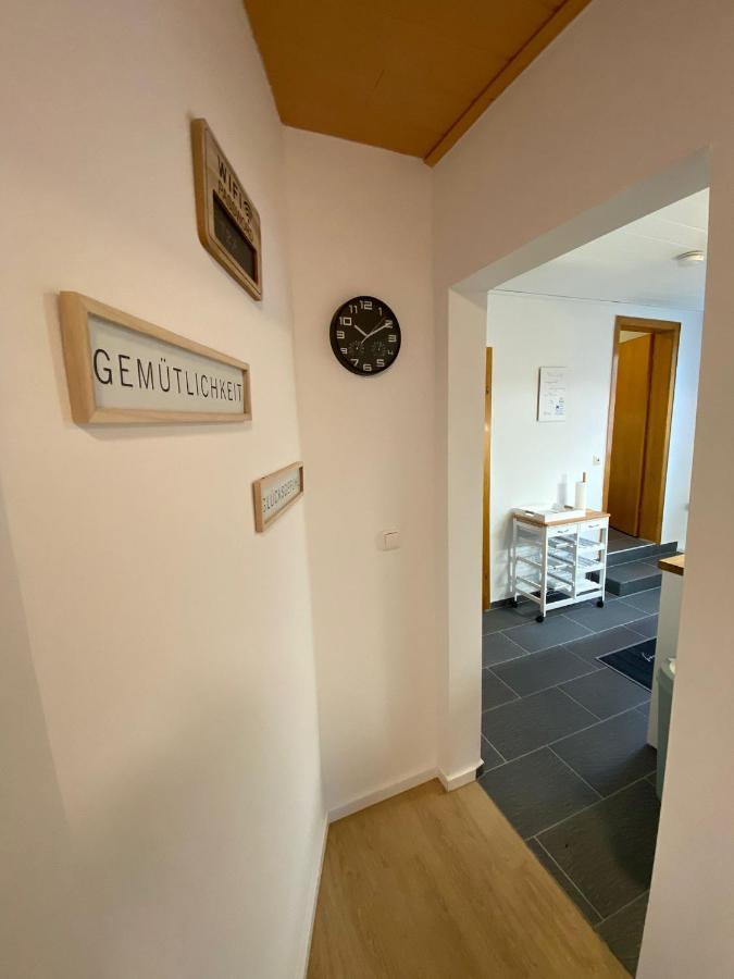 Haus Sternenstrand Tossens Exteriér fotografie