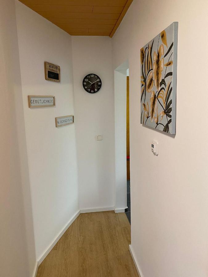 Haus Sternenstrand Tossens Exteriér fotografie