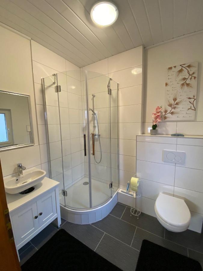 Haus Sternenstrand Tossens Exteriér fotografie