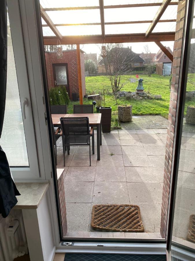 Haus Sternenstrand Tossens Exteriér fotografie
