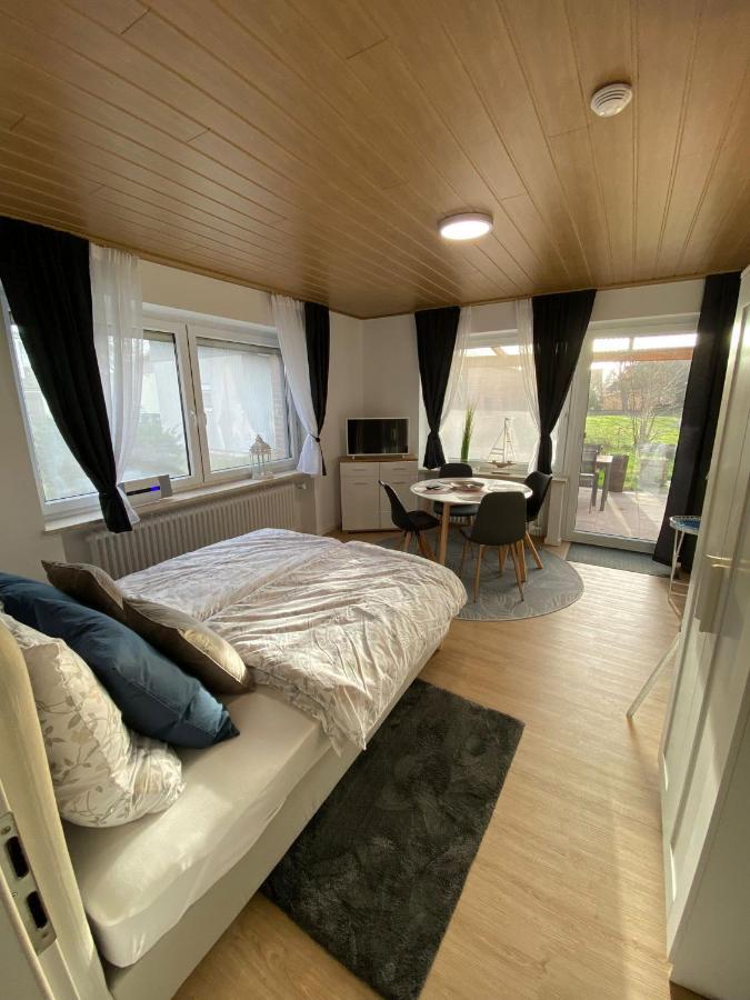 Haus Sternenstrand Tossens Exteriér fotografie