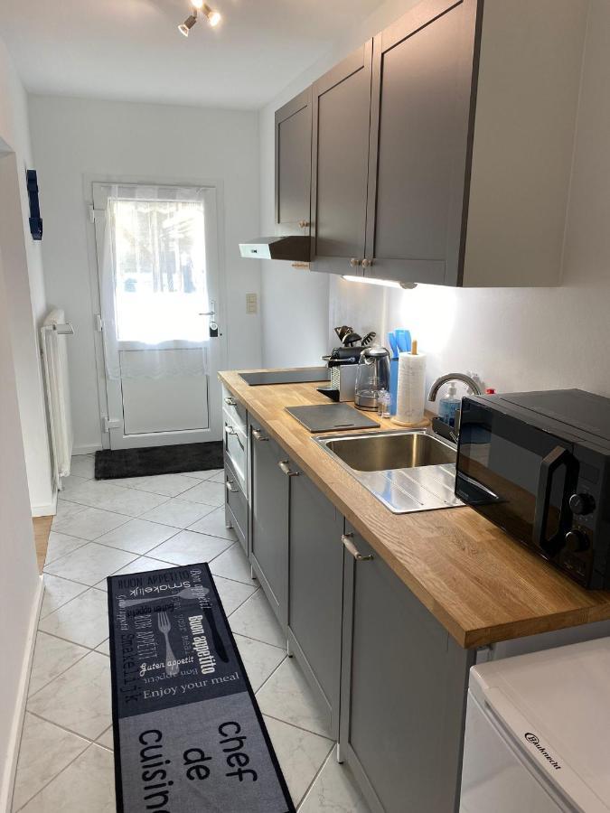 Haus Sternenstrand Tossens Exteriér fotografie