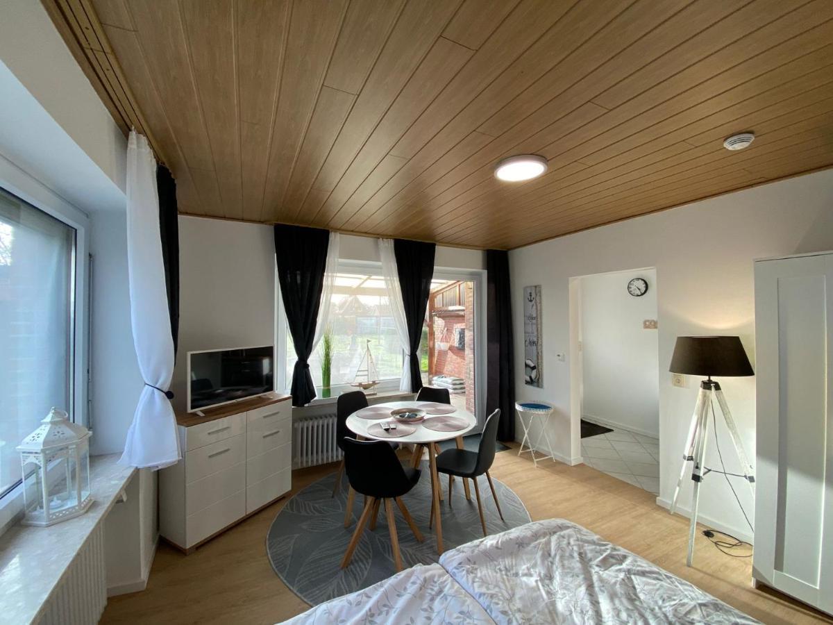 Haus Sternenstrand Tossens Exteriér fotografie
