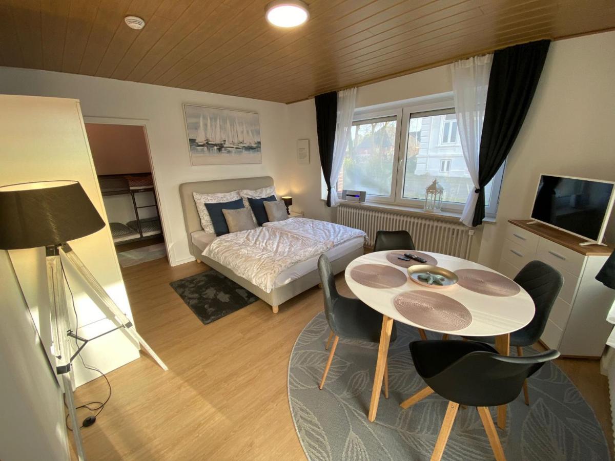 Haus Sternenstrand Tossens Exteriér fotografie