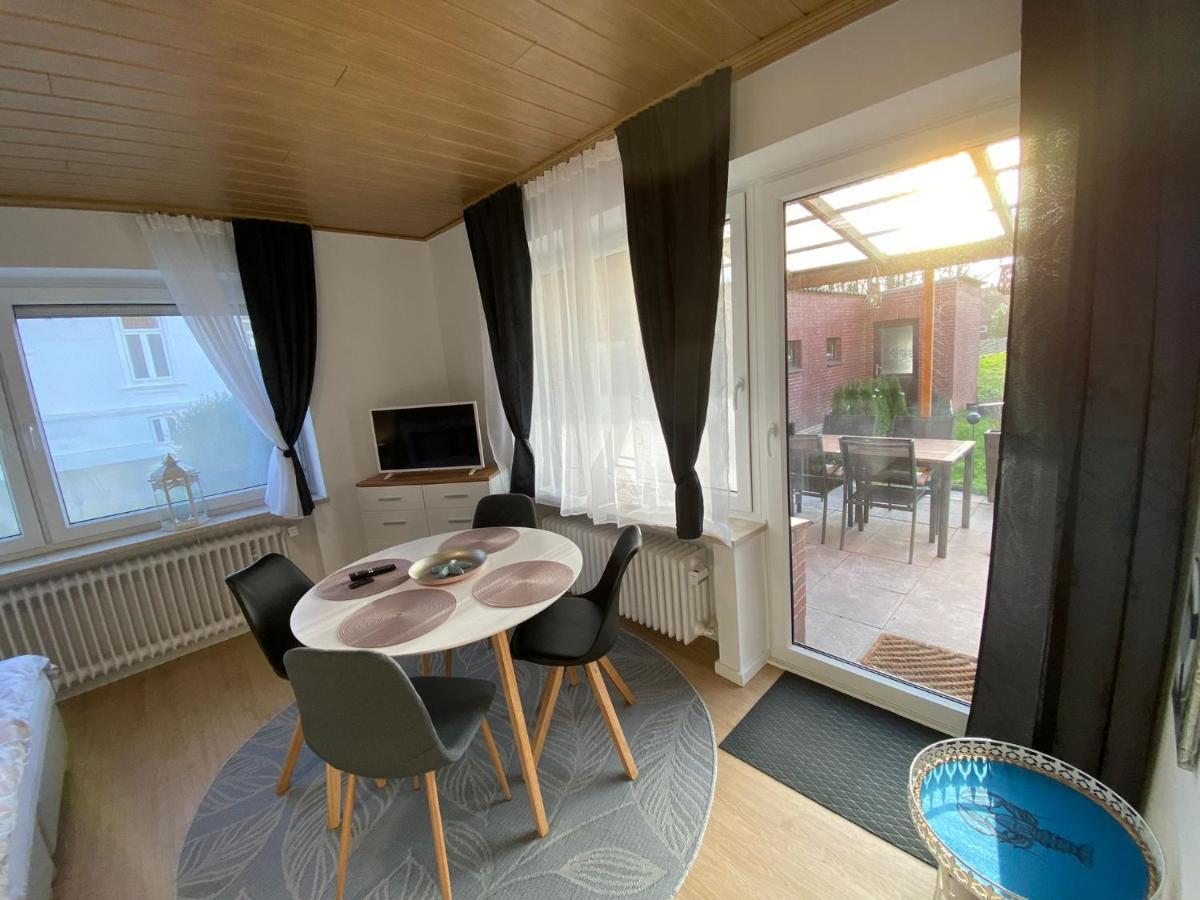 Haus Sternenstrand Tossens Exteriér fotografie