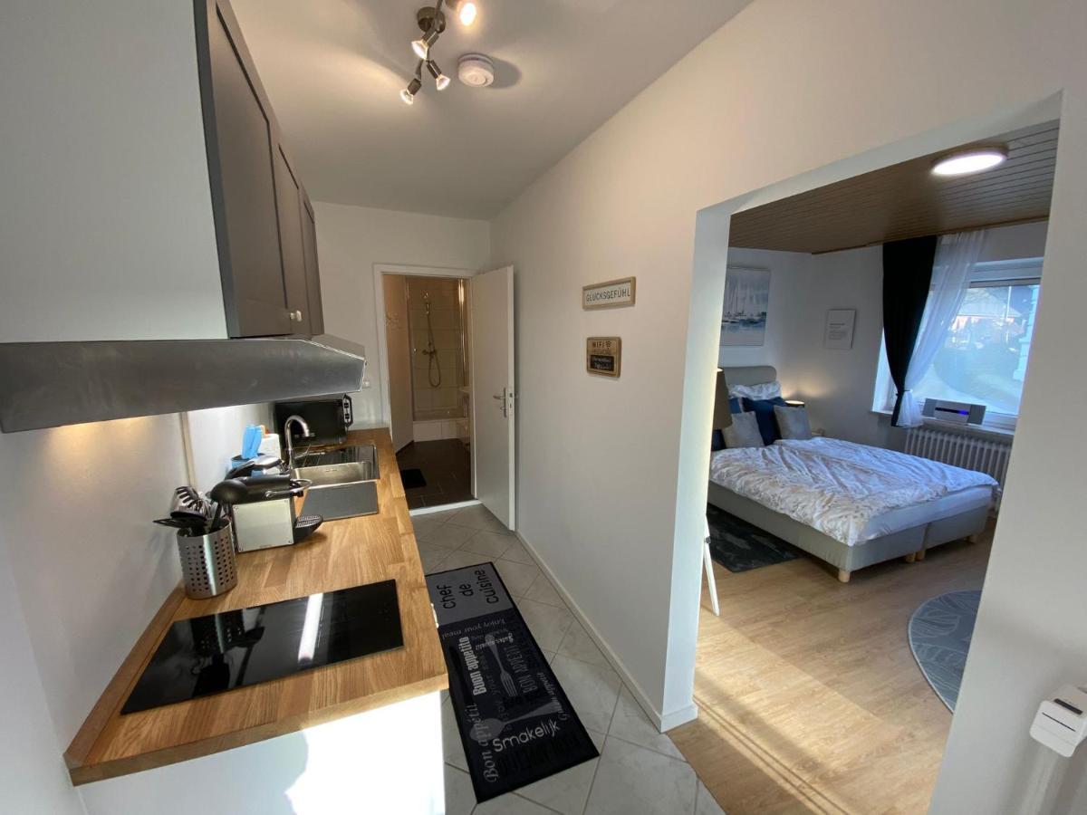 Haus Sternenstrand Tossens Exteriér fotografie