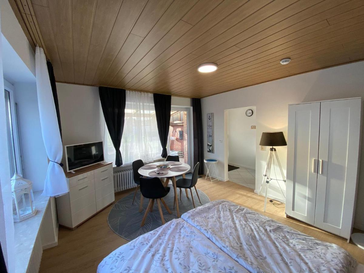 Haus Sternenstrand Tossens Exteriér fotografie