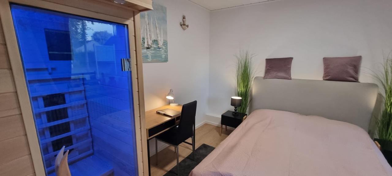 Haus Sternenstrand Tossens Exteriér fotografie