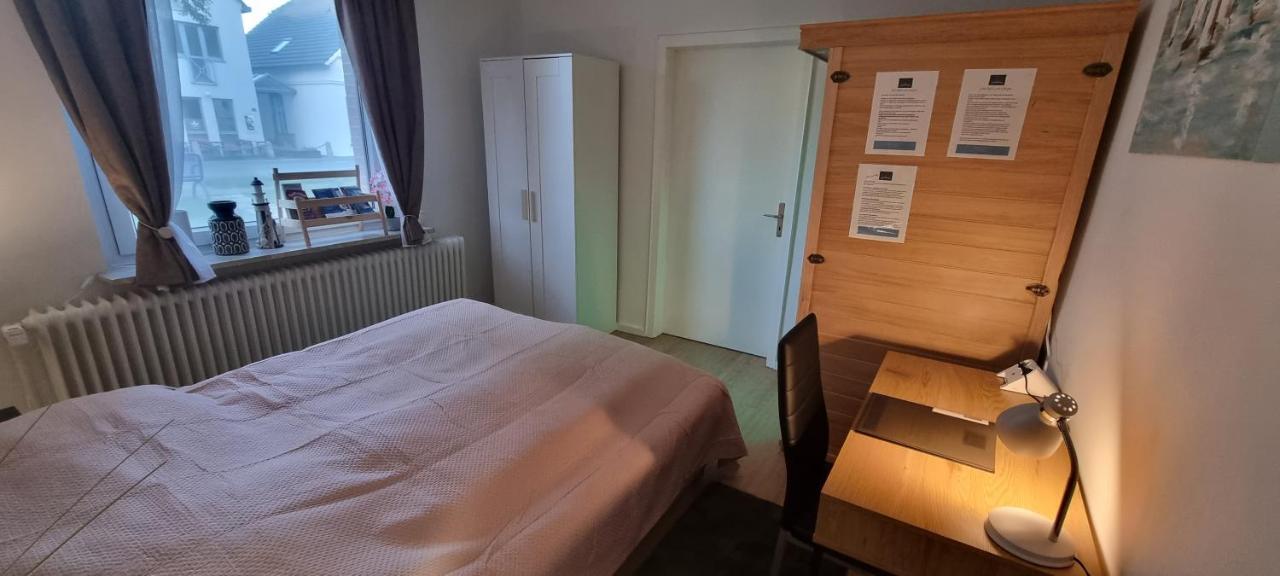 Haus Sternenstrand Tossens Exteriér fotografie