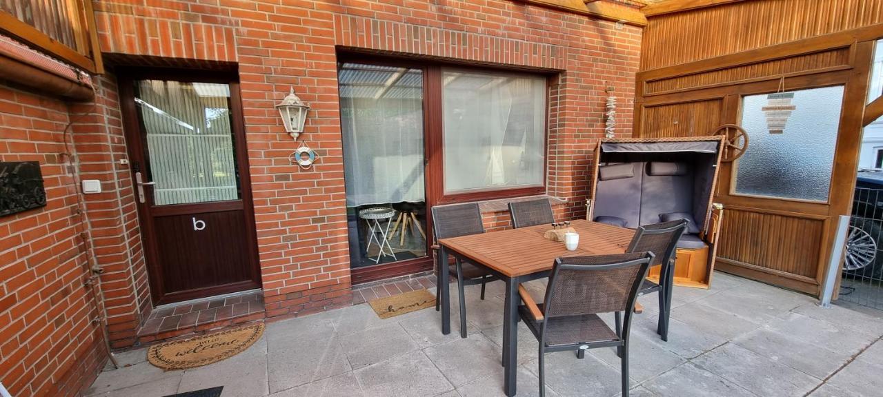 Haus Sternenstrand Tossens Exteriér fotografie