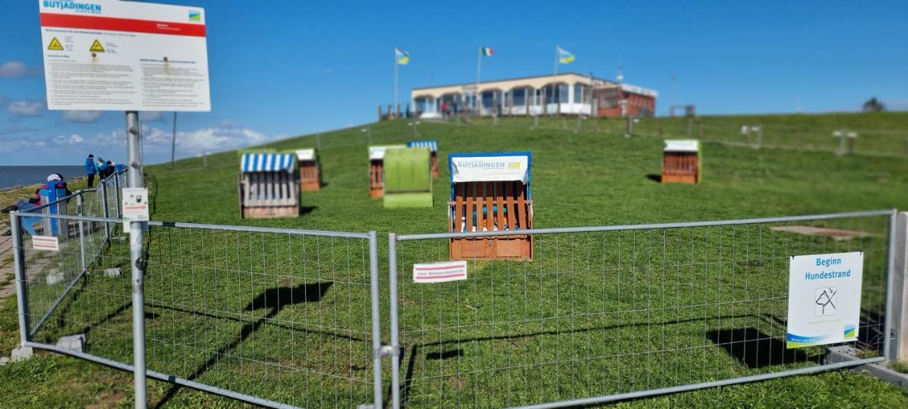 Haus Sternenstrand Tossens Exteriér fotografie