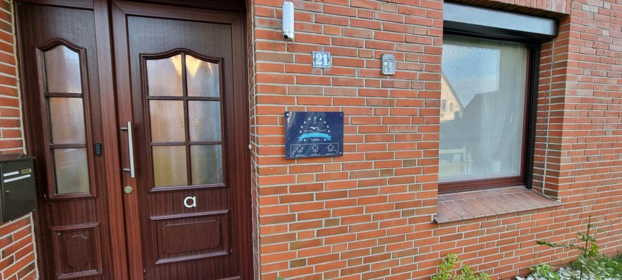 Haus Sternenstrand Tossens Exteriér fotografie