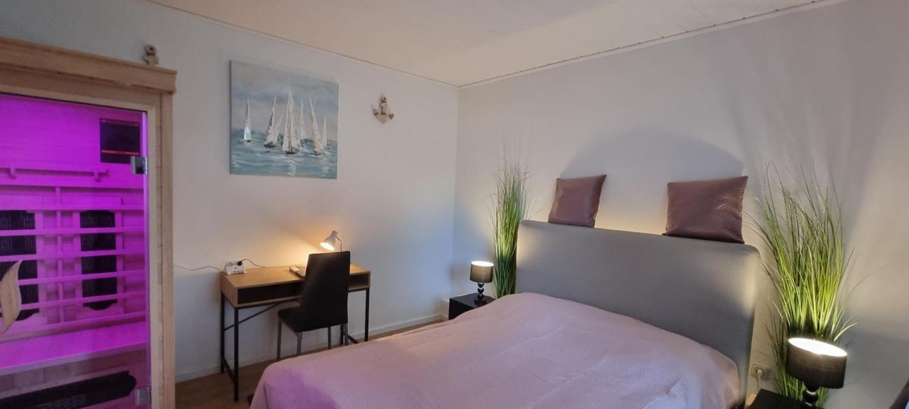 Haus Sternenstrand Tossens Exteriér fotografie