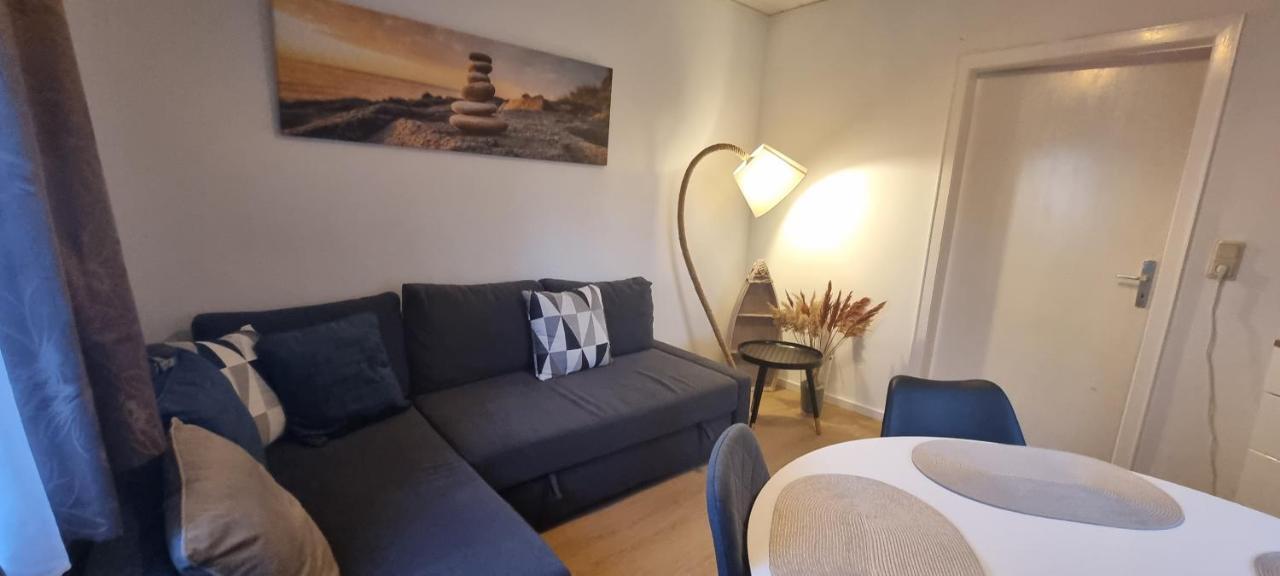Haus Sternenstrand Tossens Exteriér fotografie